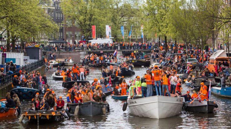 Kings day netherlands